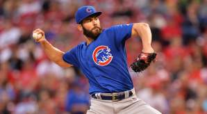 Watch Cubs’ Jake Arrieta Throw No No